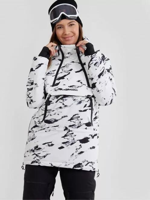 Fundango Hooper Anorak for women in black 5