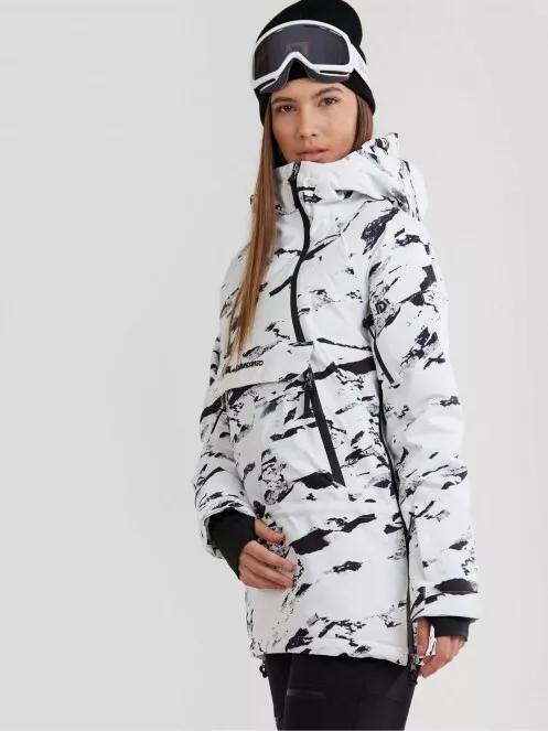 Fundango Hooper Anorak women ski jacket black Fundango