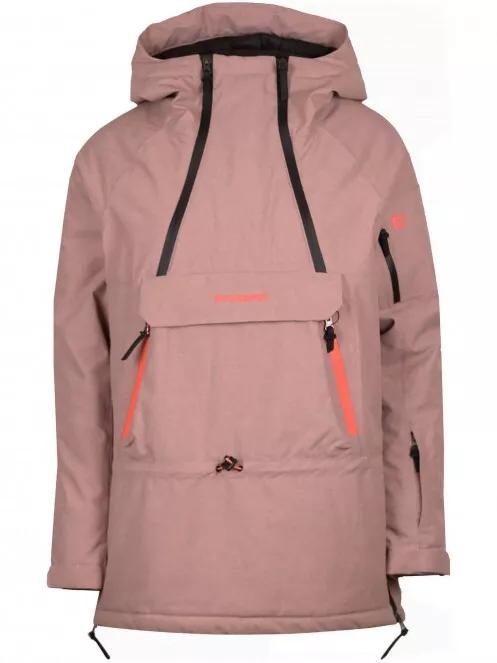 Fundango Hooper Anorak for women in pink 7