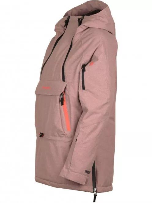 Fundango Hooper Anorak for women in pink 8