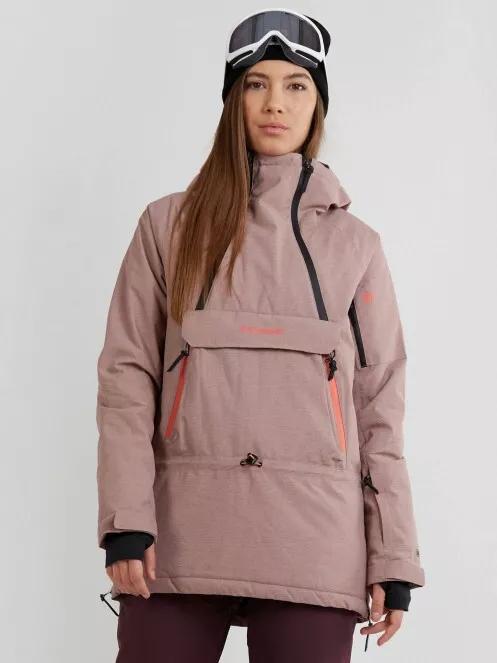 Fundango Hooper Anorak for women in pink 2