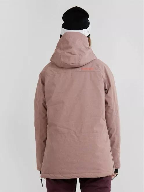 Fundango Hooper Anorak for women in pink 3