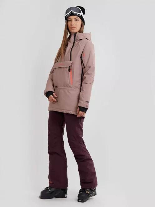 Fundango Hooper Anorak for women in pink 4