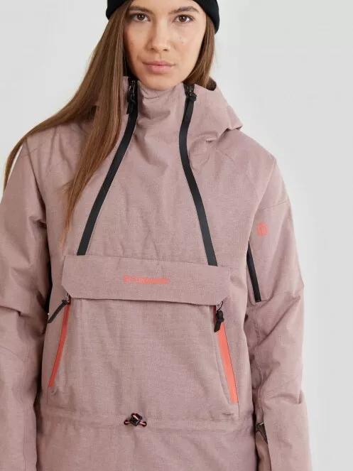 Fundango Hooper Anorak for women in pink 5