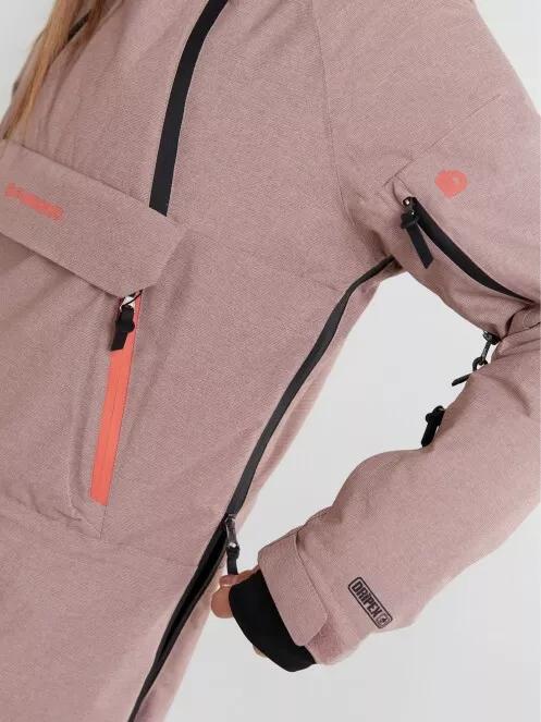 Fundango Hooper Anorak for women in pink 6