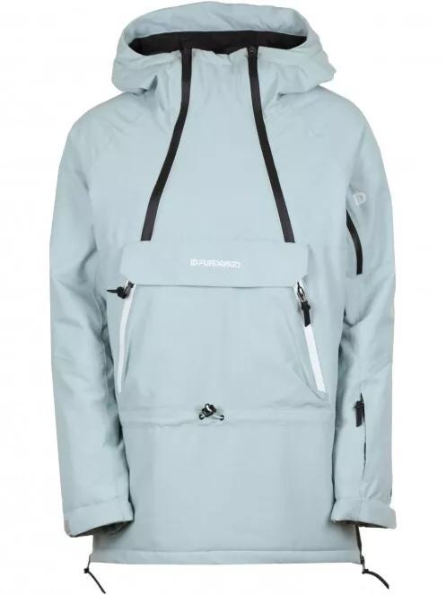 Fundango Hooper Anorak for women in green 7