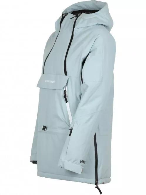 Fundango Hooper Anorak for women in green 8