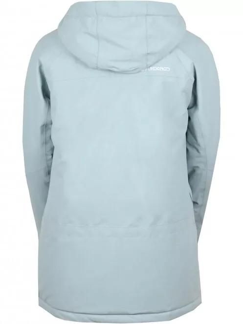 Fundango Hooper Anorak for women in green 9