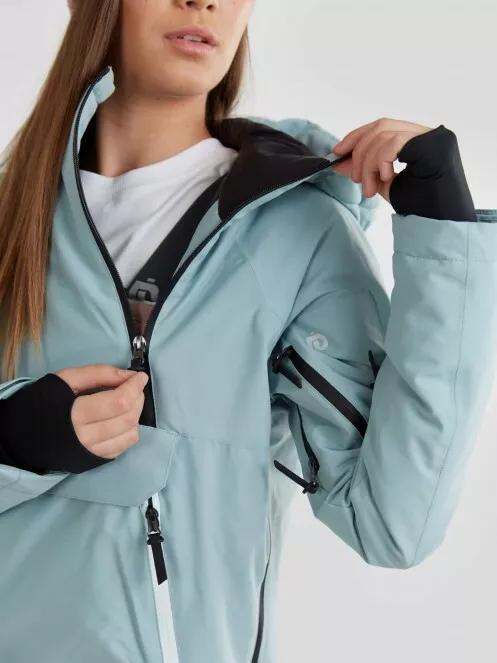 Fundango Hooper Anorak for women in green 6