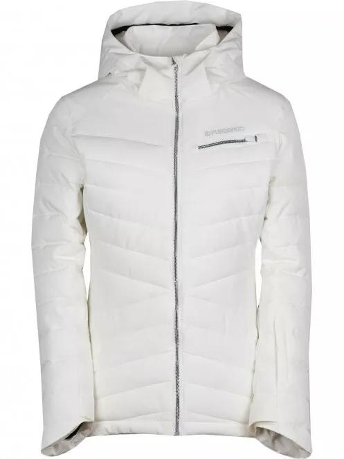 Fundango Punch Padded Jacket for women in white 7
