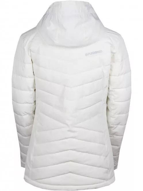 Fundango Punch Padded Jacket for women in white 9
