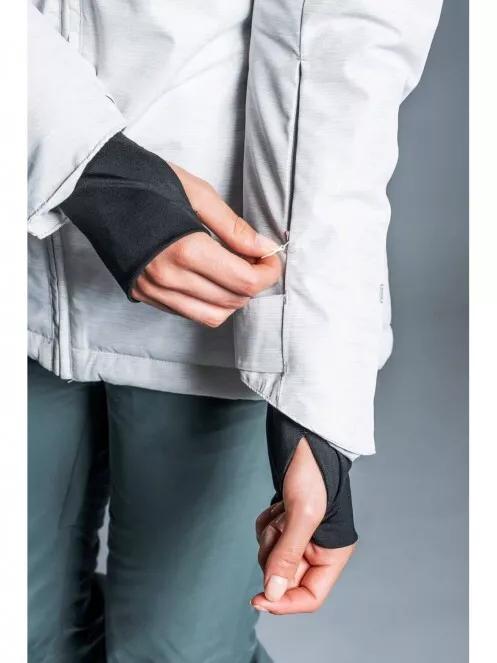 Fundango MASSA FUR Jacket for women in white 5