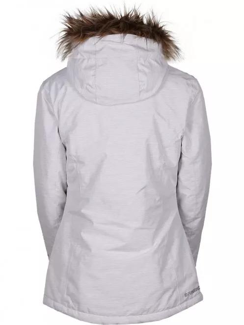 Fundango MASSA FUR Jacket for women in white 7