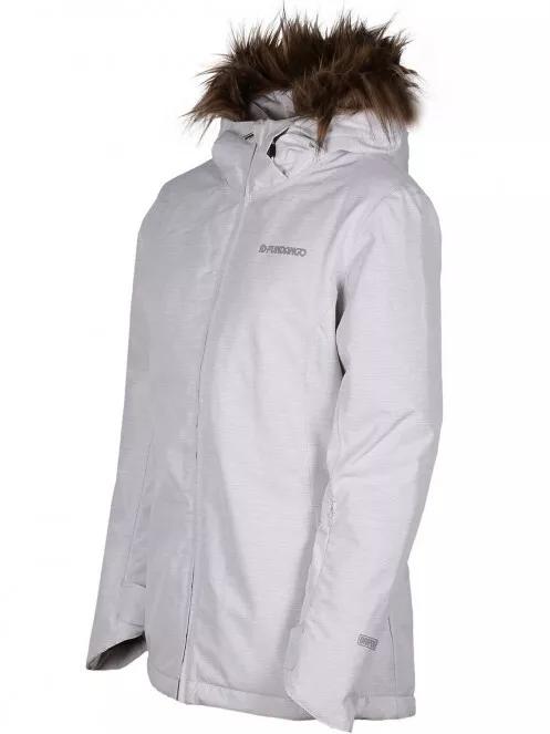 Fundango MASSA FUR Jacket for women in white 8
