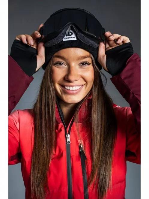 Fundango PUMILA   Padded Jacket for women in magenta 4