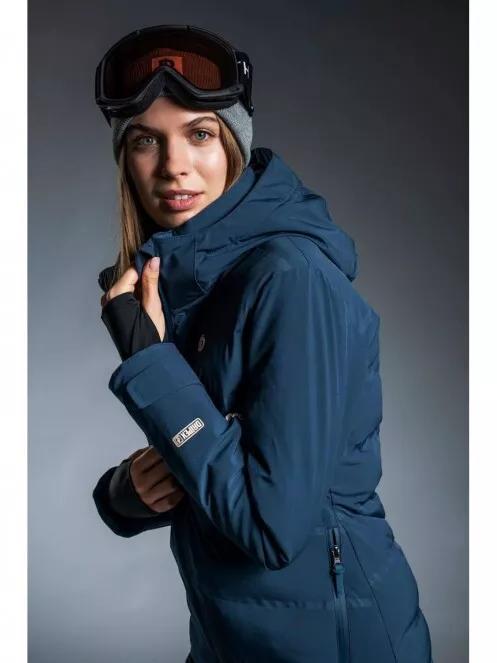 Fundango PUMILA Padded Jacket women ski jacket - dark blue | Fundango