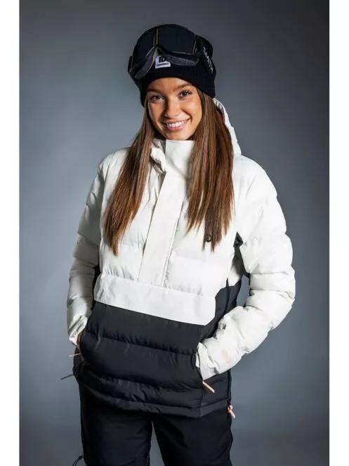 Padded anorak jacket outlet