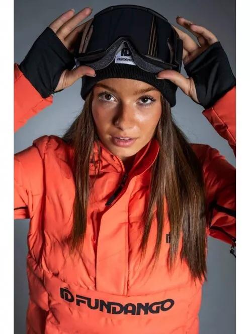 Anorak womens ski jacket top