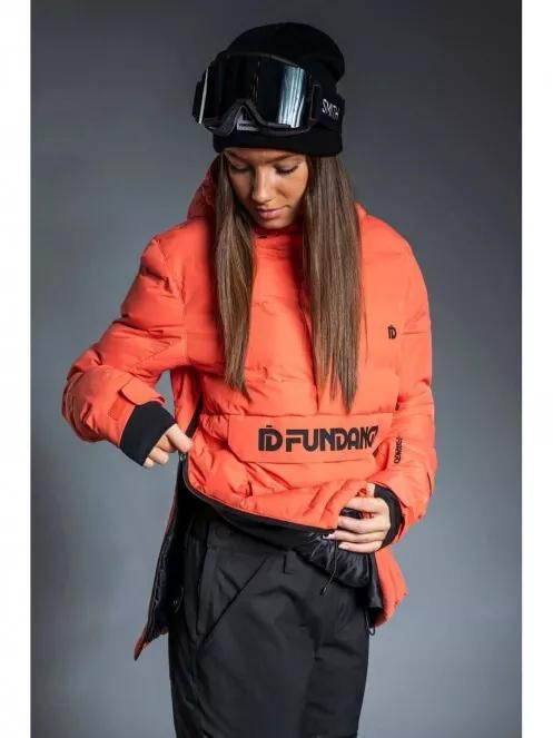 Fundango EVERETT Padded Anorak for women in red 6