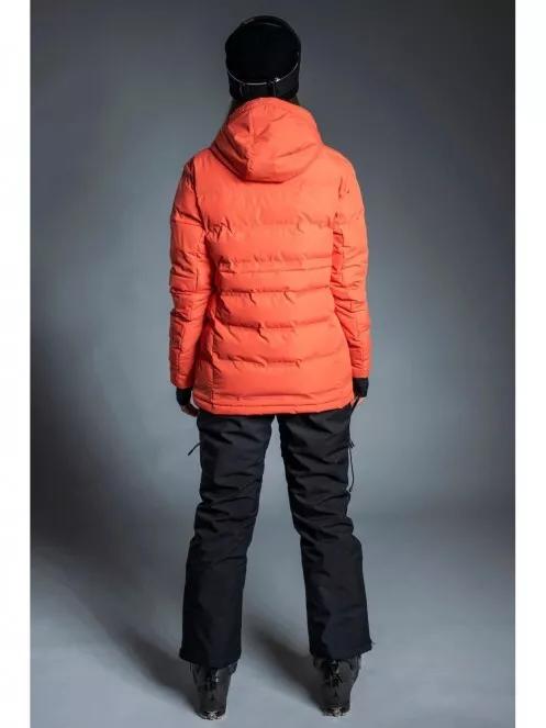 Fundango EVERETT Padded Anorak for women in red 7