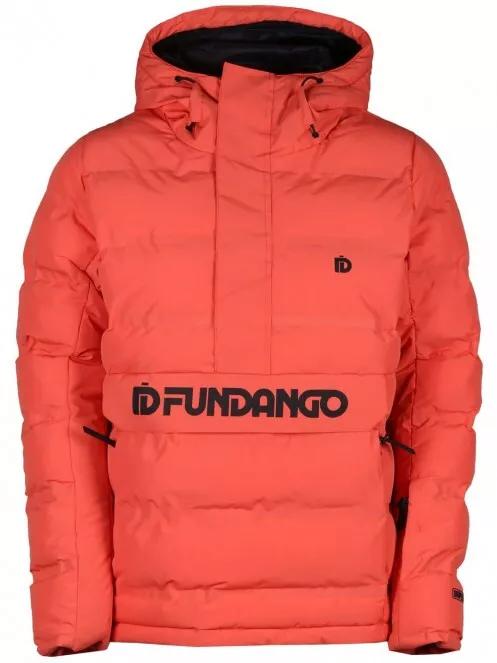 Fundango EVERETT Padded Anorak for women in red 8