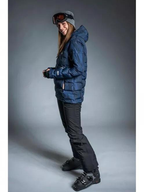 Fundango EVERETT Padded Anorak for women in dark blue 3