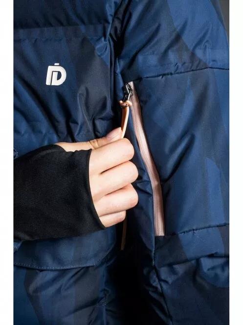 Fundango EVERETT Padded Anorak for women in dark blue 4