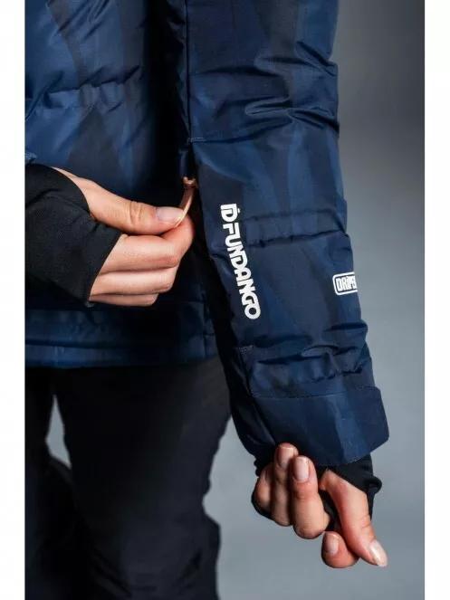 Fundango EVERETT Padded Anorak for women in dark blue 5