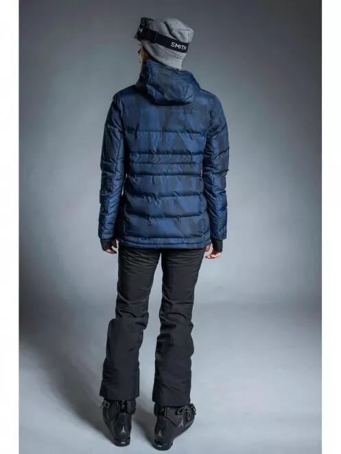 Fundango EVERETT Padded Anorak for women in dark blue 6