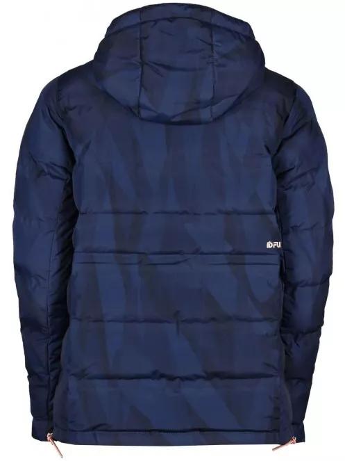 Fundango EVERETT Padded Anorak for women in dark blue 9