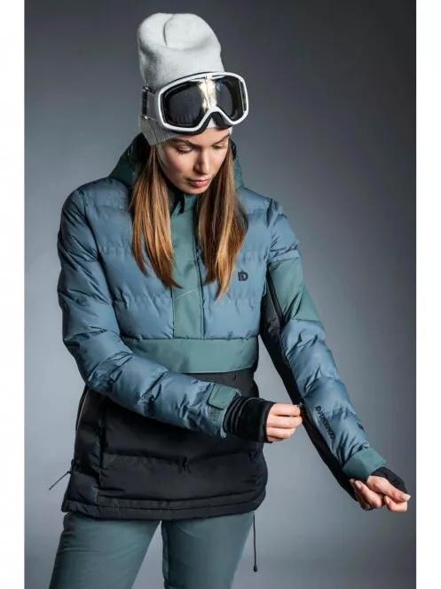 EVERETT Padded Anorak women ski jacket oliv