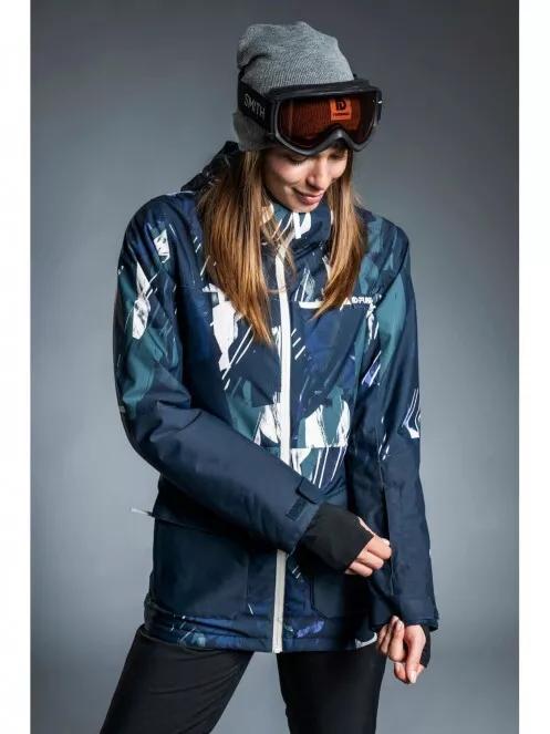 Dark blue sale ski jacket
