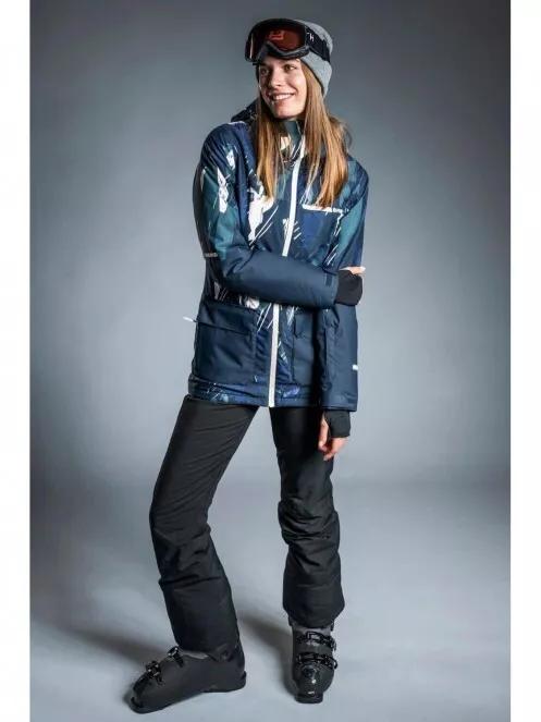 Fundango POPLAR Jacket for women in dark blue 4