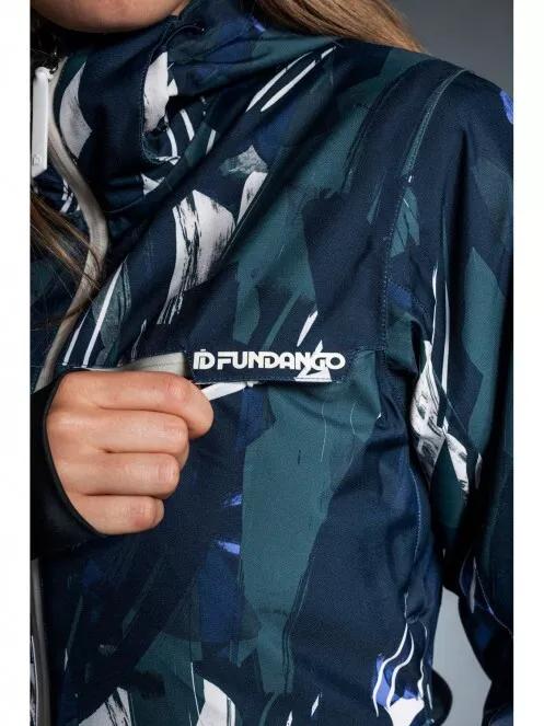 Fundango POPLAR Jacket for women in dark blue 5