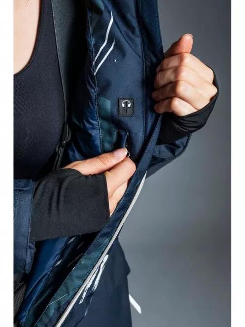 Fundango POPLAR Jacket for women in dark blue 7