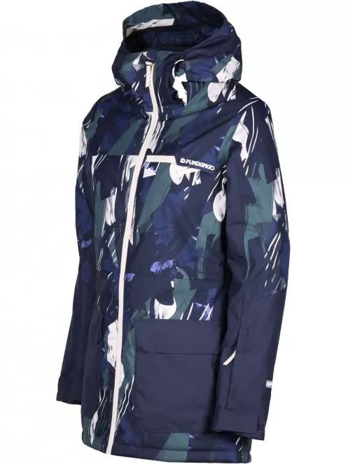 Fundango POPLAR Jacket for women in dark blue 9