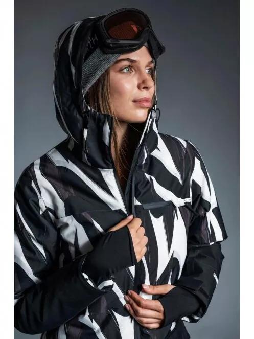 Fundango POPLAR Jacket women ski jacket black Fundango