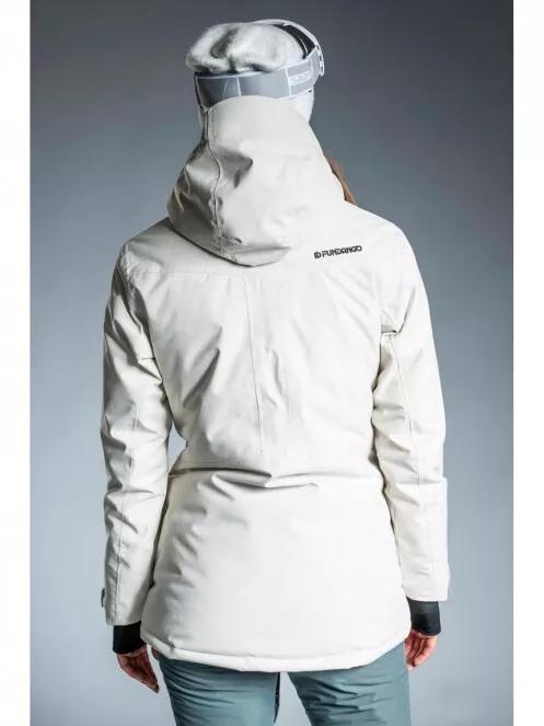 Fundango PEMBERTON Allmountain Jacket for women in white 4