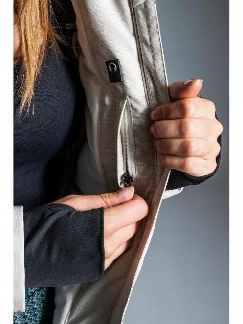 Fundango PEMBERTON Allmountain Jacket for women in white 6