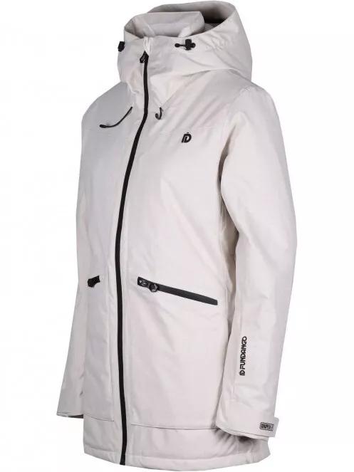 Fundango PEMBERTON Allmountain Jacket for women in white 9