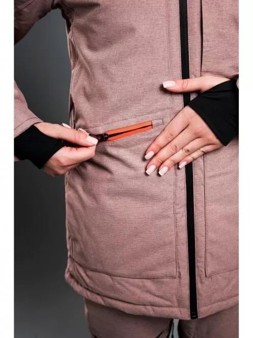 Fundango PEMBERTON Allmountain Jacket for women in pink 4