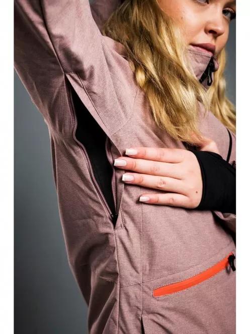 Fundango PEMBERTON Allmountain Jacket for women in pink 5