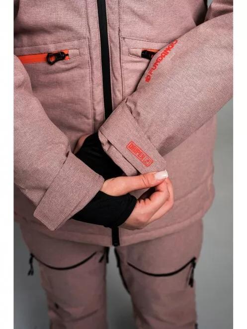 Fundango PEMBERTON Allmountain Jacket for women in pink 6
