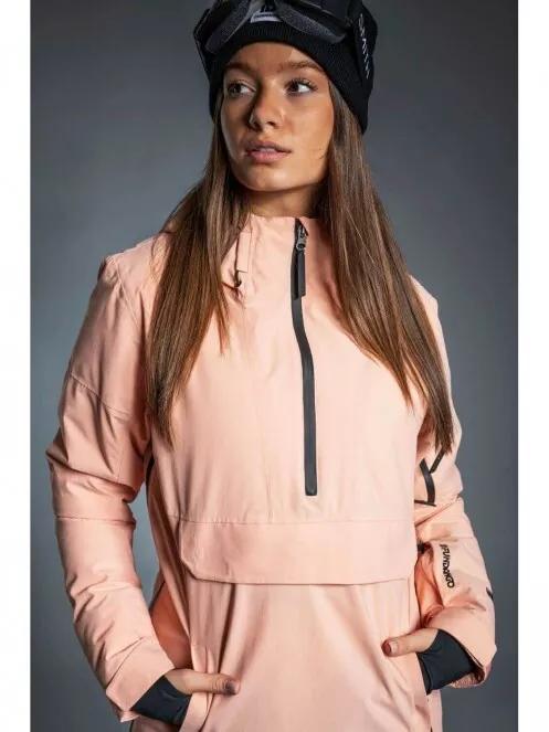 Fundango BIRCH Anorak for women in pink 3