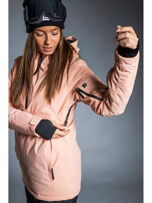 Fundango BIRCH Anorak for women in pink 5