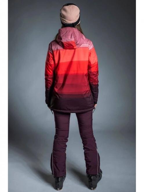 Fundango BIRCH Anorak for women in red 5