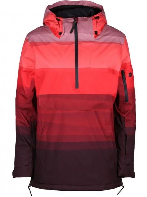 Fundango BIRCH Anorak for women in red 6
