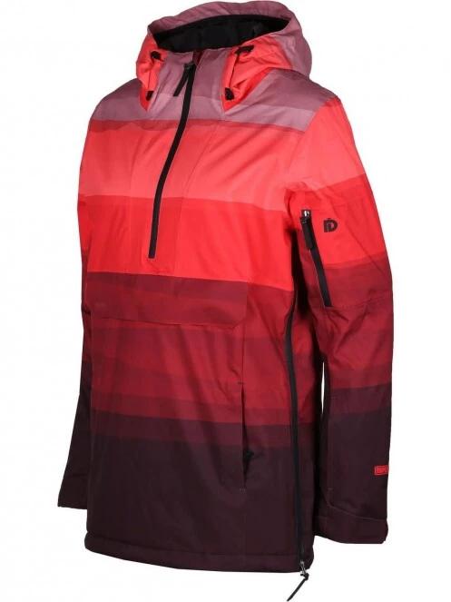 Fundango BIRCH Anorak for women in red 7