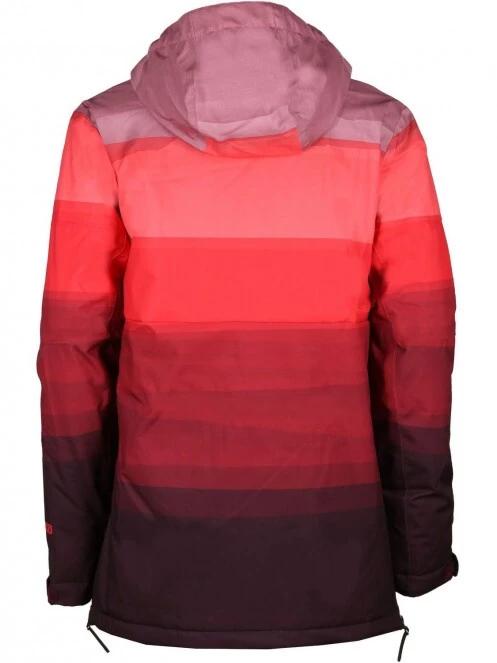 Fundango BIRCH Anorak for women in red 8