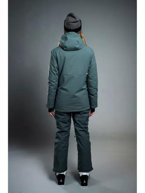 Fundango BIRCH Anorak for women in oliv 3